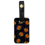 Space Pumpkins Luggage Tag (one side) Front