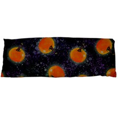 Space Pumpkins Body Pillow Case (dakimakura) by SychEva