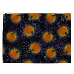 Space Pumpkins Cosmetic Bag (xxl) by SychEva