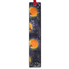 Space Pumpkins Large Book Marks by SychEva