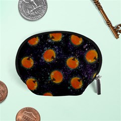 Space Pumpkins Accessory Pouch (small) by SychEva