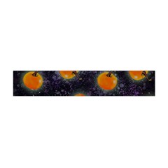 Space Pumpkins Flano Scarf (mini) by SychEva