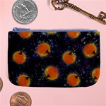 Space Pumpkins Large Coin Purse Front