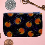 Space Pumpkins Large Coin Purse Back