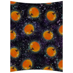 Space Pumpkins Back Support Cushion by SychEva