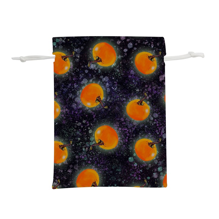 Space Pumpkins Lightweight Drawstring Pouch (M)