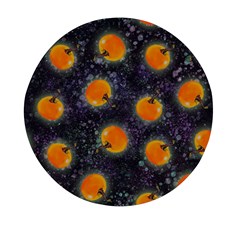 Space Pumpkins Mini Round Pill Box (pack Of 3) by SychEva