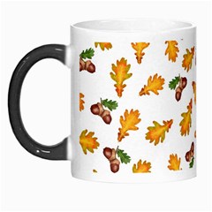 Oak Leaves And Acorns Morph Mugs by SychEva