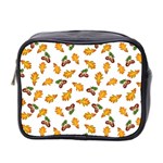 Oak Leaves And Acorns Mini Toiletries Bag (Two Sides) Front