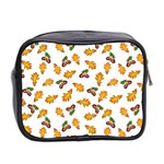 Oak Leaves And Acorns Mini Toiletries Bag (Two Sides) Back