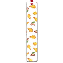 Oak Leaves And Acorns Large Book Marks by SychEva