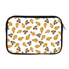 Oak Leaves And Acorns Apple Macbook Pro 17  Zipper Case by SychEva