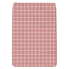 Abstrait Carreaux Rose/blanc Removable Flap Cover (s) by kcreatif