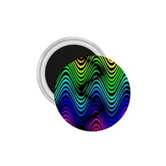 Abstract Rainbow Curves Pattern 1 75  Magnets by Casemiro