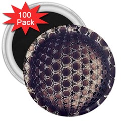 Trypophobia 3  Magnets (100 Pack) by MRNStudios