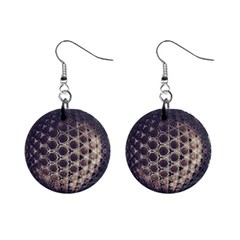 Trypophobia Mini Button Earrings by MRNStudios