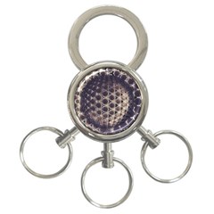 Trypophobia 3-ring Key Chain by MRNStudios