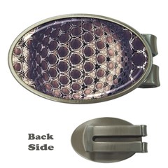 Trypophobia Money Clips (oval)  by MRNStudios