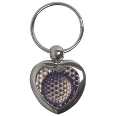 Trypophobia Key Chain (heart) by MRNStudios