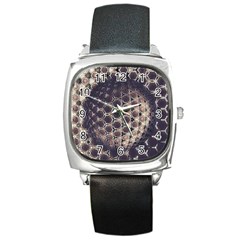 Trypophobia Square Metal Watch by MRNStudios