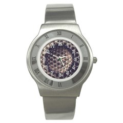 Trypophobia Stainless Steel Watch by MRNStudios