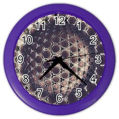 Trypophobia Color Wall Clock by MRNStudios