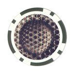 Trypophobia Poker Chip Card Guard (10 pack) Back