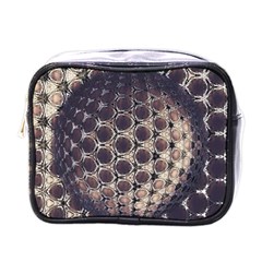 Trypophobia Mini Toiletries Bag (one Side) by MRNStudios