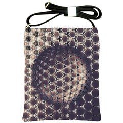 Trypophobia Shoulder Sling Bag by MRNStudios