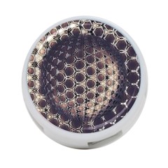 Trypophobia 4-port Usb Hub (two Sides) by MRNStudios