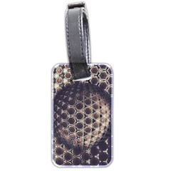 Trypophobia Luggage Tag (two Sides) by MRNStudios