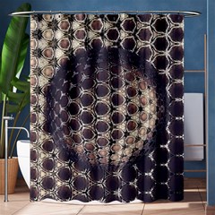 Trypophobia Shower Curtain 60  X 72  (medium)  by MRNStudios