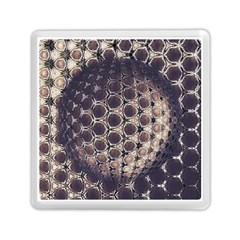 Trypophobia Memory Card Reader (square) by MRNStudios