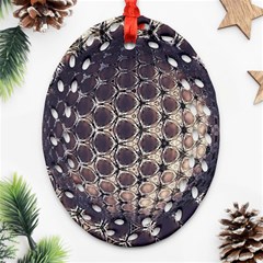 Trypophobia Ornament (oval Filigree) by MRNStudios