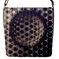 Trypophobia Flap Closure Messenger Bag (s) by MRNStudios