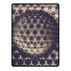 Trypophobia Double Sided Fleece Blanket (small)  by MRNStudios