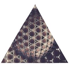 Trypophobia Wooden Puzzle Triangle by MRNStudios