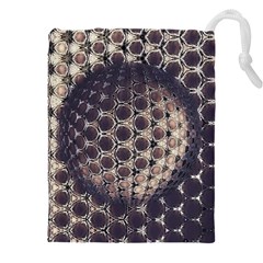 Trypophobia Drawstring Pouch (4xl) by MRNStudios