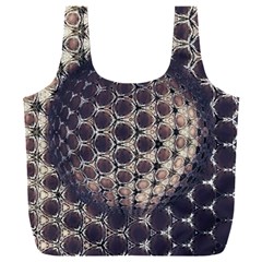 Trypophobia Full Print Recycle Bag (xxl) by MRNStudios