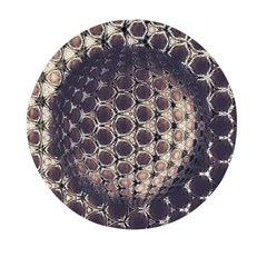 Trypophobia Mini Round Pill Box (pack Of 3) by MRNStudios