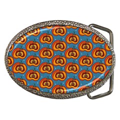 Pumpkin In Pumpkin Belt Buckles by SychEva