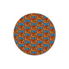 Pumpkin In Pumpkin Magnet 3  (round) by SychEva