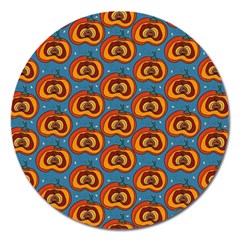 Pumpkin In Pumpkin Magnet 5  (round) by SychEva