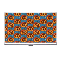 Pumpkin In Pumpkin Business Card Holder by SychEva