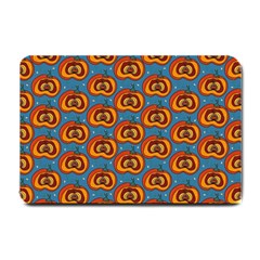 Pumpkin In Pumpkin Small Doormat  by SychEva