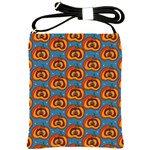 Pumpkin In Pumpkin Shoulder Sling Bag Front