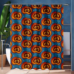 Pumpkin In Pumpkin Shower Curtain 60  X 72  (medium)  by SychEva