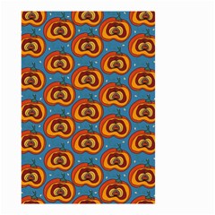 Pumpkin In Pumpkin Small Garden Flag (two Sides) by SychEva