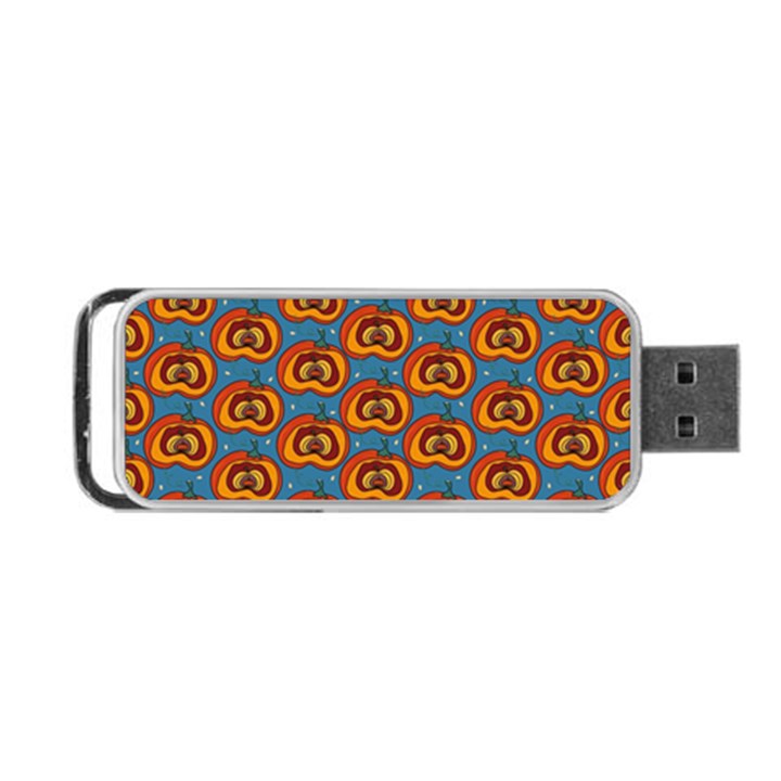 Pumpkin In Pumpkin Portable USB Flash (One Side)