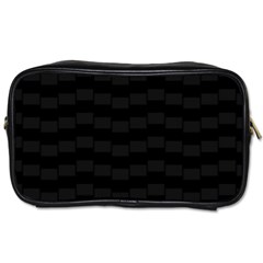 Blocks Toiletries Bag (one Side) by Sparkle